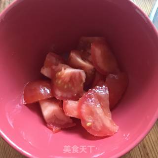 凉拌方便面的做法步骤：1