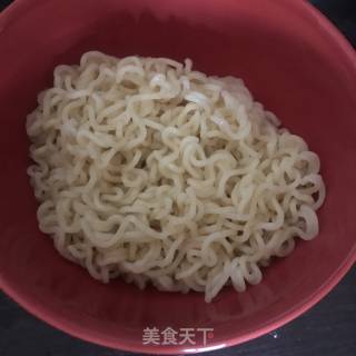 凉拌方便面的做法步骤：11
