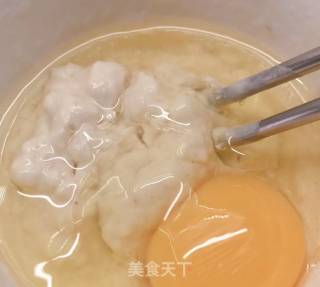 香蕉饼的做法步骤：3