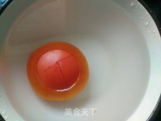 茄汁鸡蛋豆腐的做法步骤：1