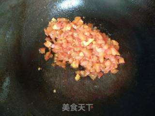 茄汁鸡蛋豆腐的做法步骤：8