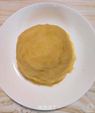 肉末土豆火山泥的做法步骤：5