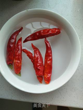 酱焖豇豆花生米的做法步骤：3