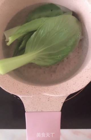 咖喱蔬菜鲜虾面的做法步骤：3