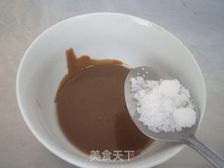 芝麻酱拌苦瓜的做法步骤：5