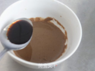 芝麻酱拌苦瓜的做法步骤：7