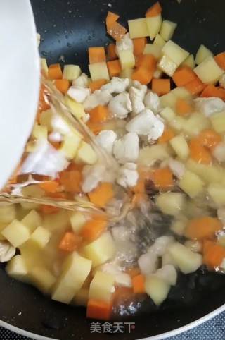 懒人版咖喱焗饭的做法步骤：5