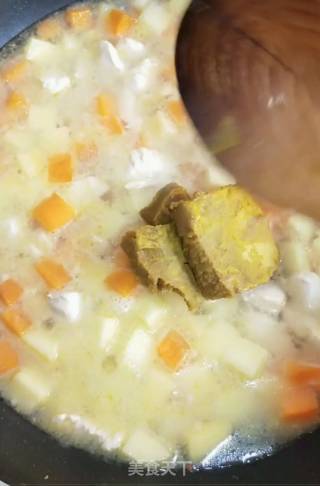懒人版咖喱焗饭的做法步骤：6