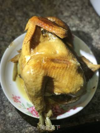 电饭煲焗鸡的做法步骤：12