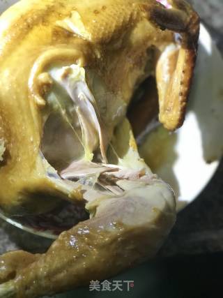 电饭煲焗鸡的做法步骤：15
