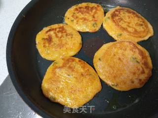 西红柿鸡蛋煎饼的做法步骤：9