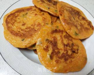 西红柿鸡蛋煎饼的做法步骤：10