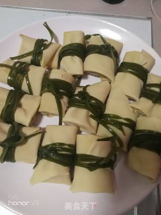家常豆腐卷的做法步骤：6