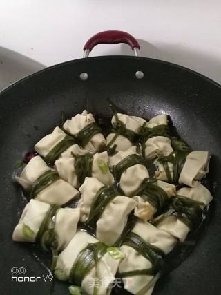 家常豆腐卷的做法步骤：7