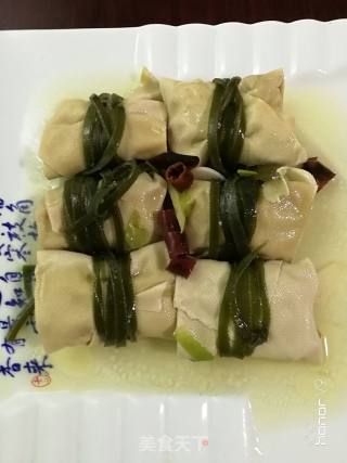 家常豆腐卷的做法步骤：8
