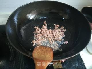 韭黄红椒炒牛肉丝的做法步骤：5