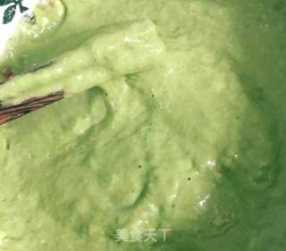翡翠疙瘩汤的做法步骤：5