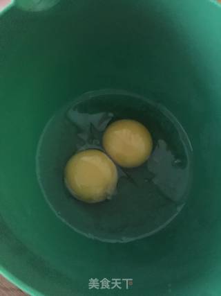香葱炒鸡蛋的做法步骤：2