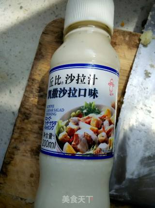 美味的沙拉:土豆胡萝卜苹果黄瓜沙拉的做法步骤：13
