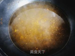 西红柿豆角面片的做法步骤：7