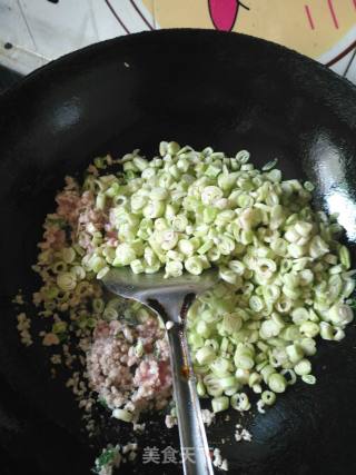 肉末豆角的做法步骤：6