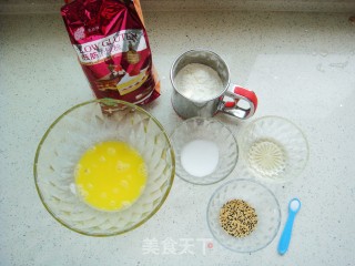 芝麻阿拉棒的做法步骤：1