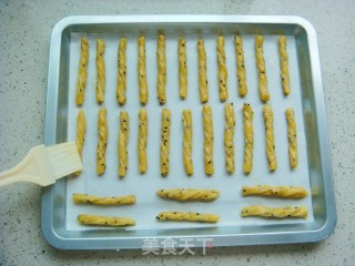 芝麻阿拉棒的做法步骤：10