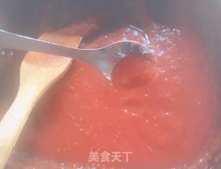 自制番茄酱的做法步骤：9