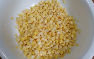 纯娱乐，非常简单的家庭小披萨哈哈！给孩子吃的做法步骤：2