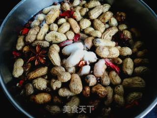 卤煮花生的做法步骤：4