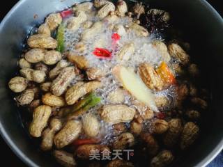 卤煮花生的做法步骤：6
