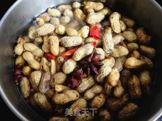 卤煮花生的做法步骤：7