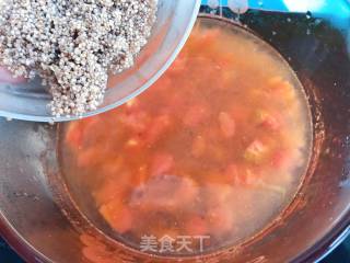 【宝宝辅食】藜麦蝴蝶面汤的做法步骤：7