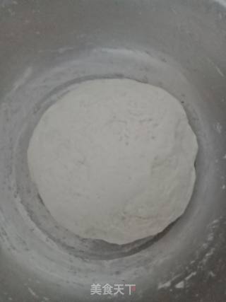 芝麻糖饼的做法步骤：1