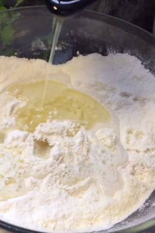 奶香红豆饼的做法步骤：3