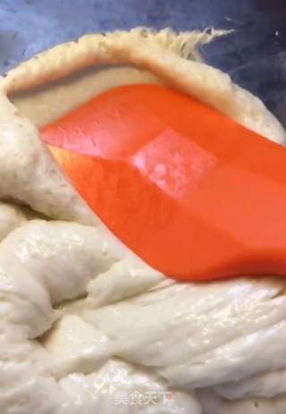 奶香红豆饼的做法步骤：5