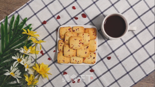 蔓越莓饼干的做法步骤：9