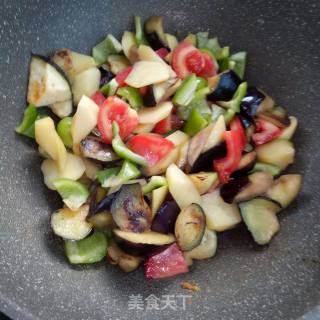 地三鲜的做法步骤：6