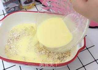 香蕉焗燕麦的做法步骤：5