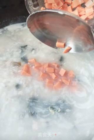 皮蛋瘦肉粥的做法步骤：8