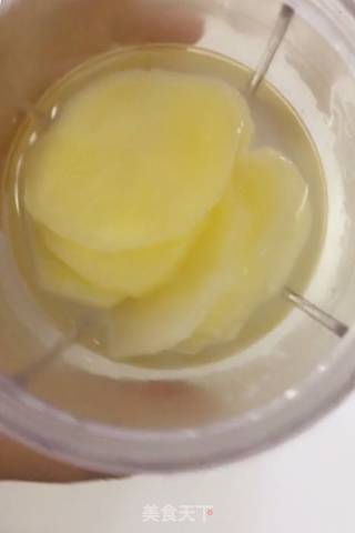 土豆鸡肉泥的做法步骤：5
