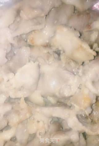 香菇肉片的做法步骤：2