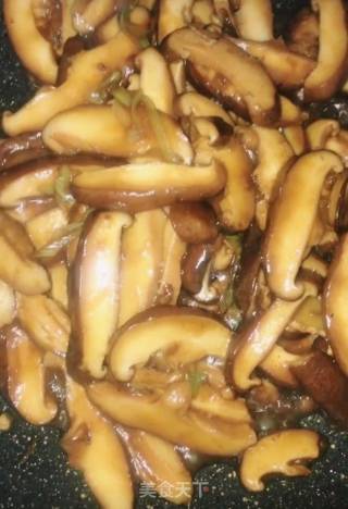 香菇肉片的做法步骤：6