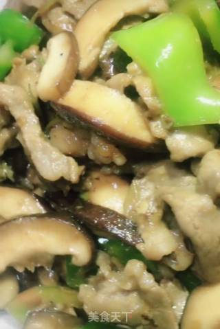 香菇肉片的做法步骤：10