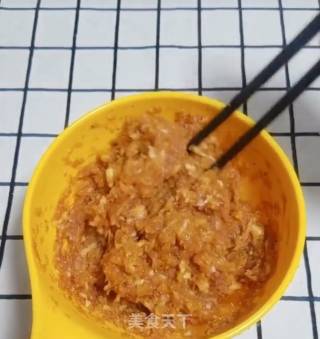 芝士夹心肉丸的做法步骤：8