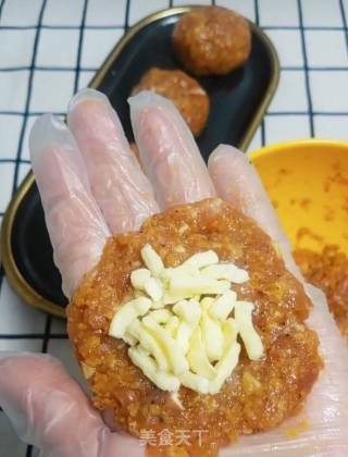 芝士夹心肉丸的做法步骤：9
