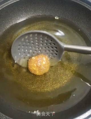 芝士夹心肉丸的做法步骤：11