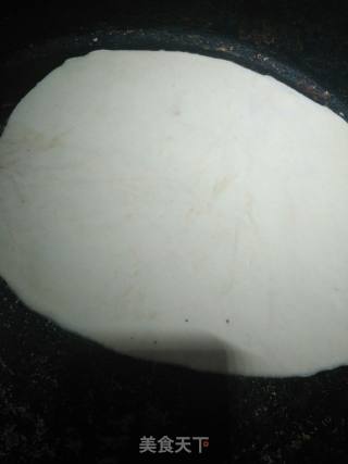 家常烙饼的做法步骤：8