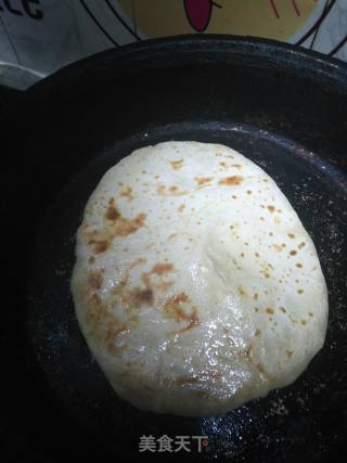 家常烙饼的做法步骤：11