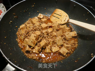 肉末烩豆腐的做法步骤：5